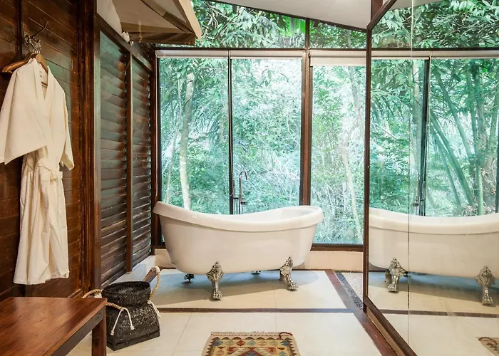 Campo de lujo Galalima Glamping Meliling