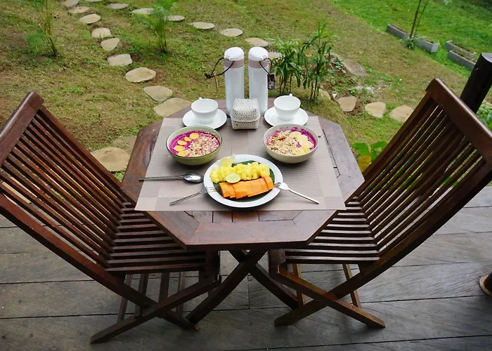 Campo de lujo Galalima Glamping Meliling