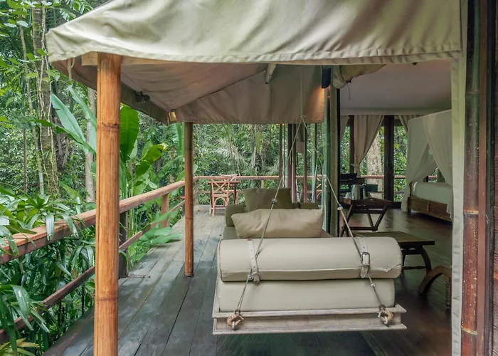 Campo de lujo Galalima Glamping Meliling