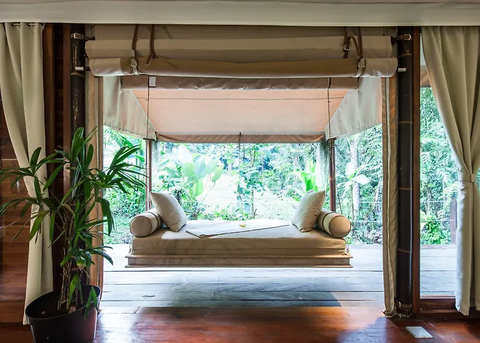 Campo de lujo Galalima Glamping Meliling