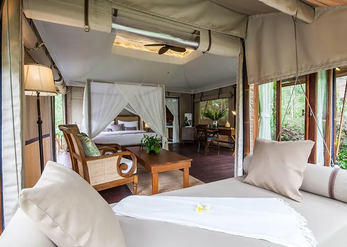 Galalima Glamping Campo de lujo